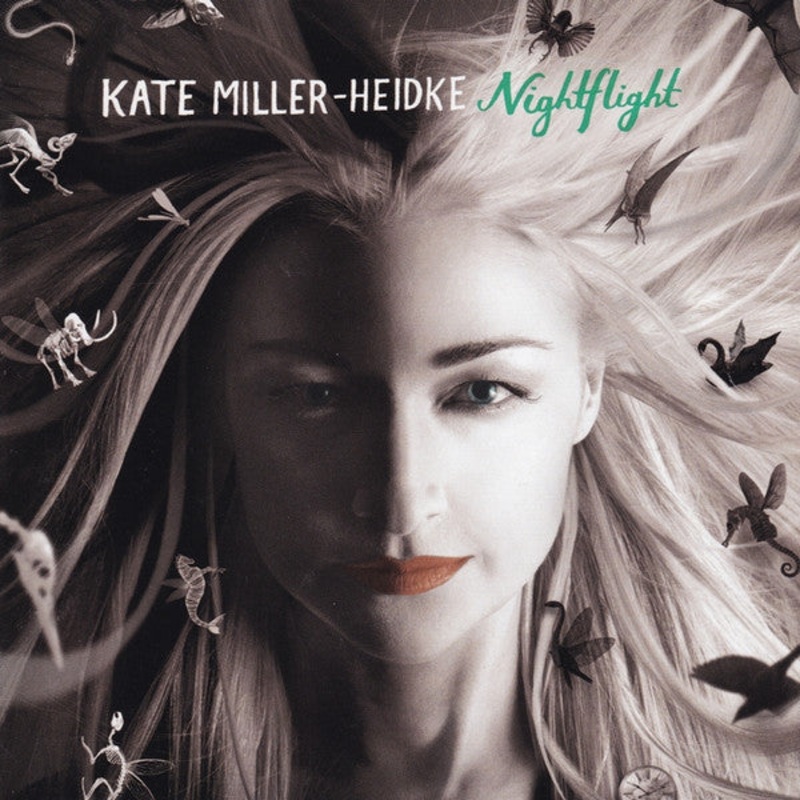 Kate Miller-Heidke – Nightflight (CD, Album) (Very Good (VG))