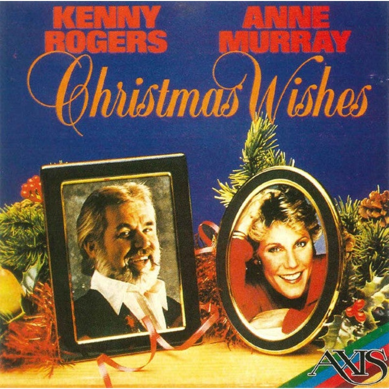 Kenny Rogers / Anne Murray – Christmas Wishes (CD, Comp, RE) (Fair (F))