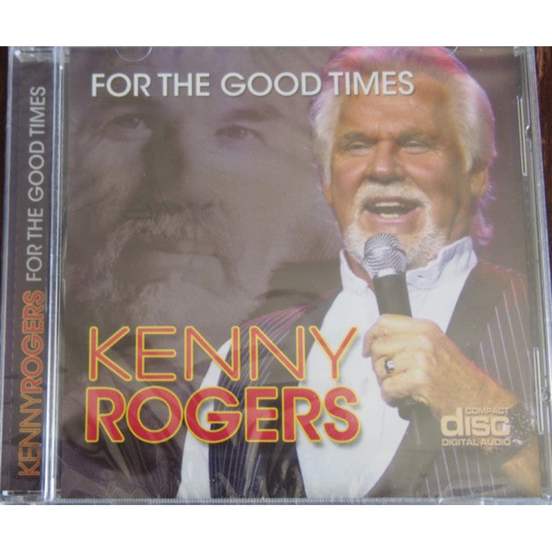 Kenny Rogers – For The Good Times   (CD, Comp) (Mint (M))