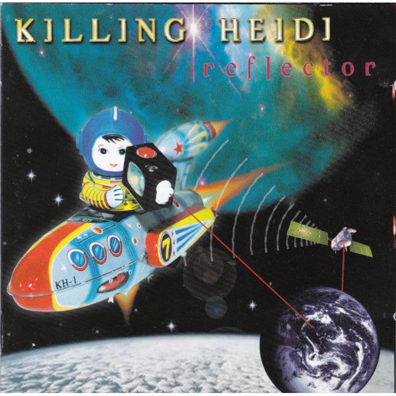 Killing Heidi – Reflector (CD, Album) (Very Good (VG))