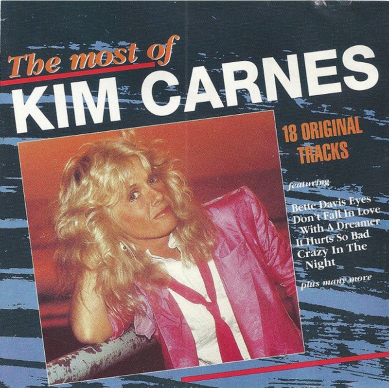 Kim Carnes – The Most Of Kim Carnes (CD, Comp) (Very Good Plus (VG+))