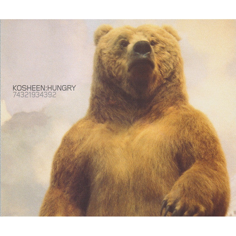 Kosheen – Hungry (CD, Single, CD2) (Very Good (VG))