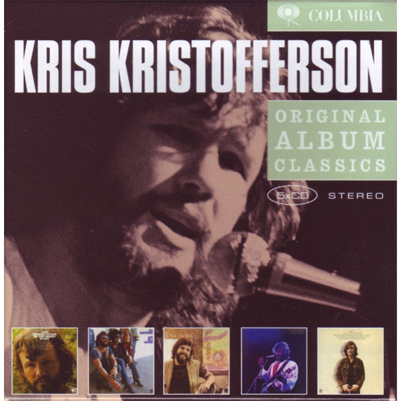 Kris Kristofferson – Original Album Classics (Box, Comp + CD, Album + CD, Album + CD, Album + CD) (Mint (M))