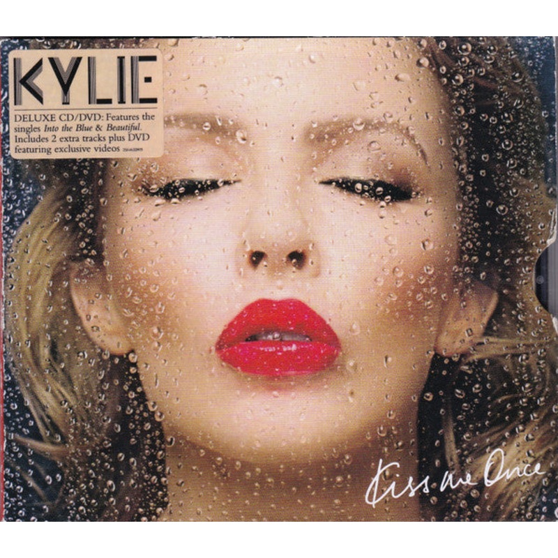 Kylie* – Kiss Me Once (CD, Album + DVD-V, NTSC + Dlx) (Very Good Plus (VG+))