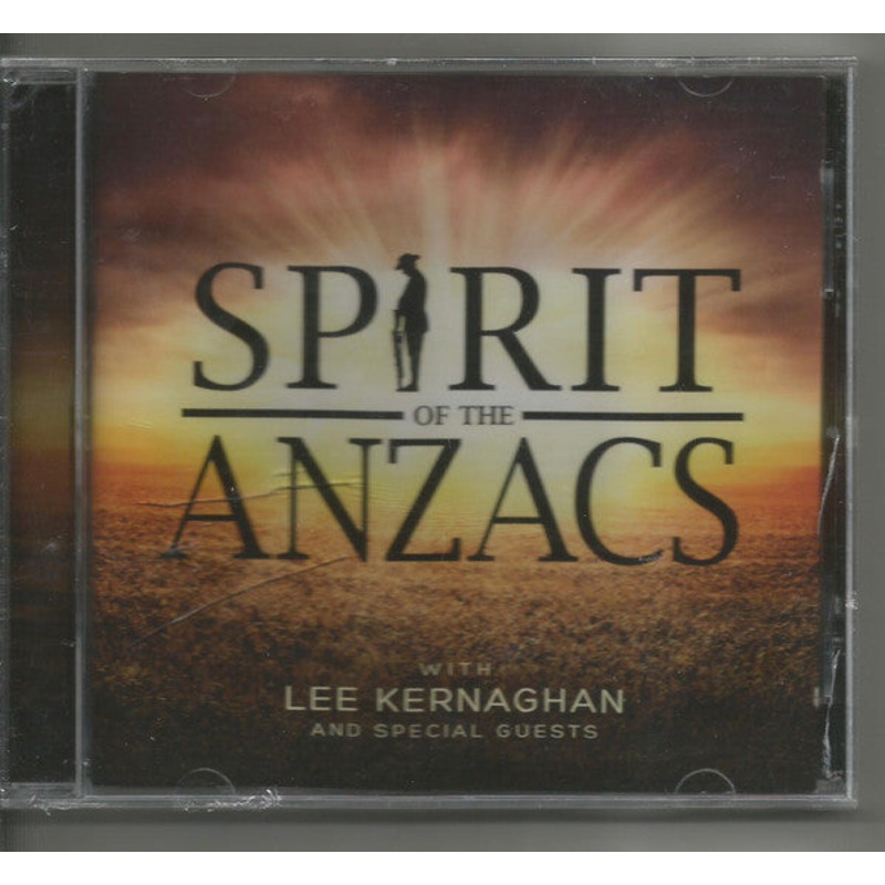 Lee Kernaghan – Spirit Of The Anzacs (CD, Album) (Very Good Plus (VG+))