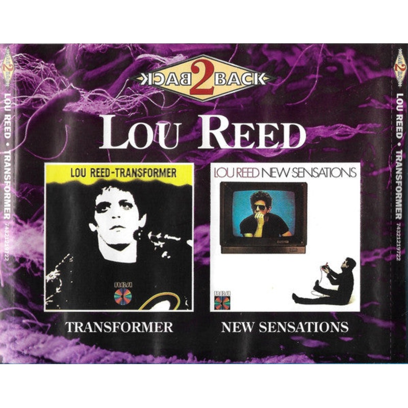 Lou Reed – Transformer / New Sensations (CD, Album, RE + CD, Album, RE + Comp) (Very Good (VG))