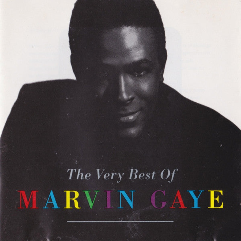 Marvin Gaye – The Very Best Of Marvin Gaye (CD, Comp, RP) (Near Mint (NM or M-))