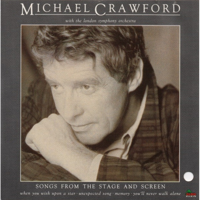 Michael Crawford With The London Symphony Orchestra – Songs From The Stage And Screen (CD) (Very Good Plus (VG+))