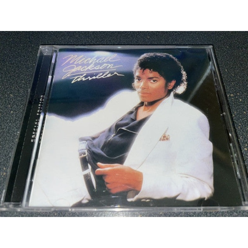 Michael Jackson – Thriller (CD, Album, RE, S/Edition) (Near Mint (NM or M-))