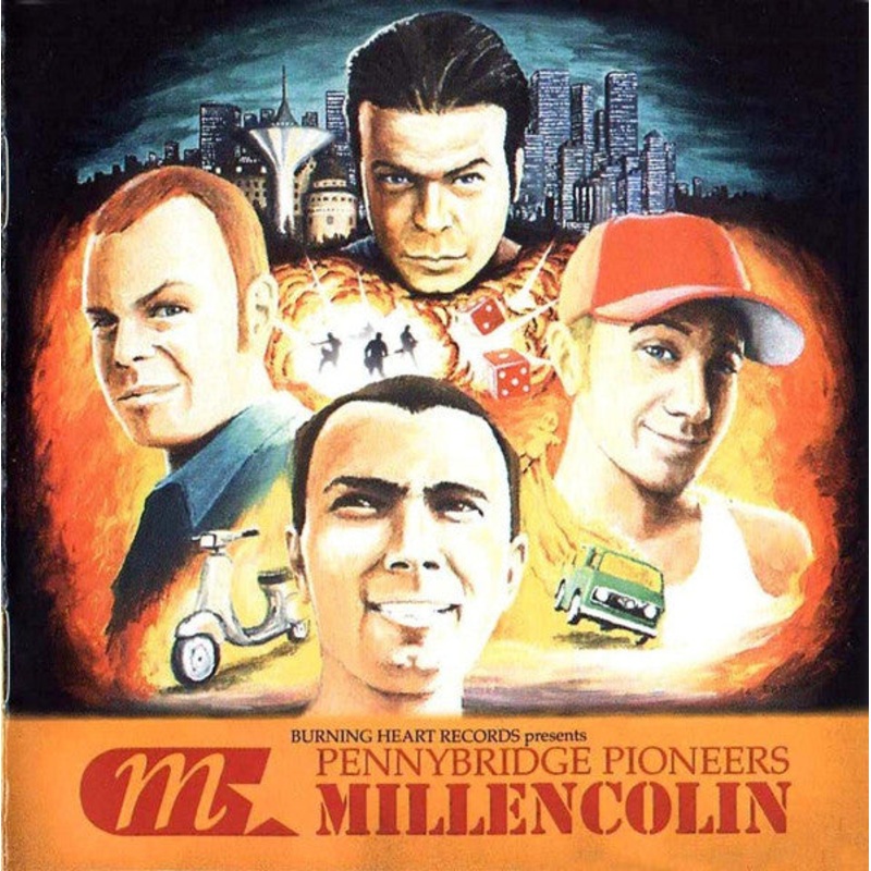 Millencolin – Pennybridge Pioneers (CD, Album) (Very Good Plus (VG+))