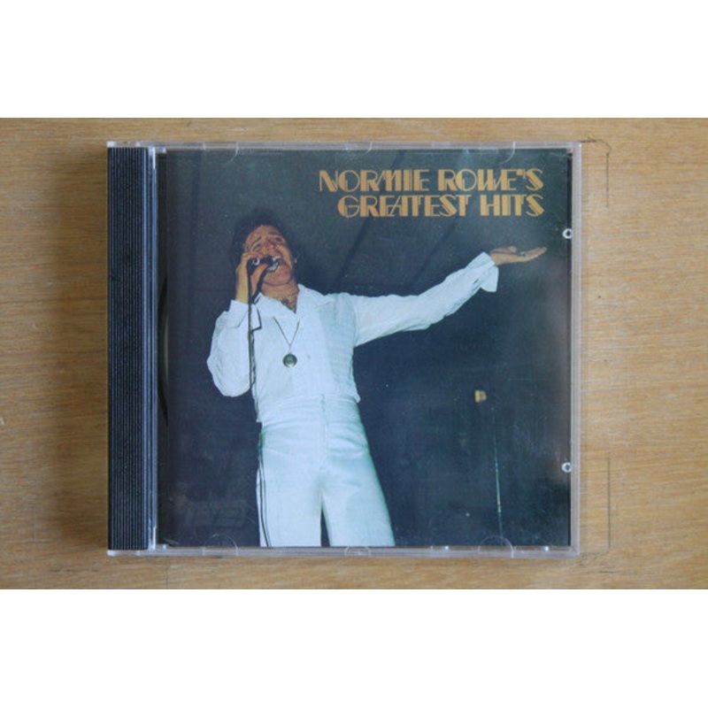 Normie Rowe – Normie Rowe’s Greatest Hits (CD, Album, Comp, RE) (Very Good (VG))
