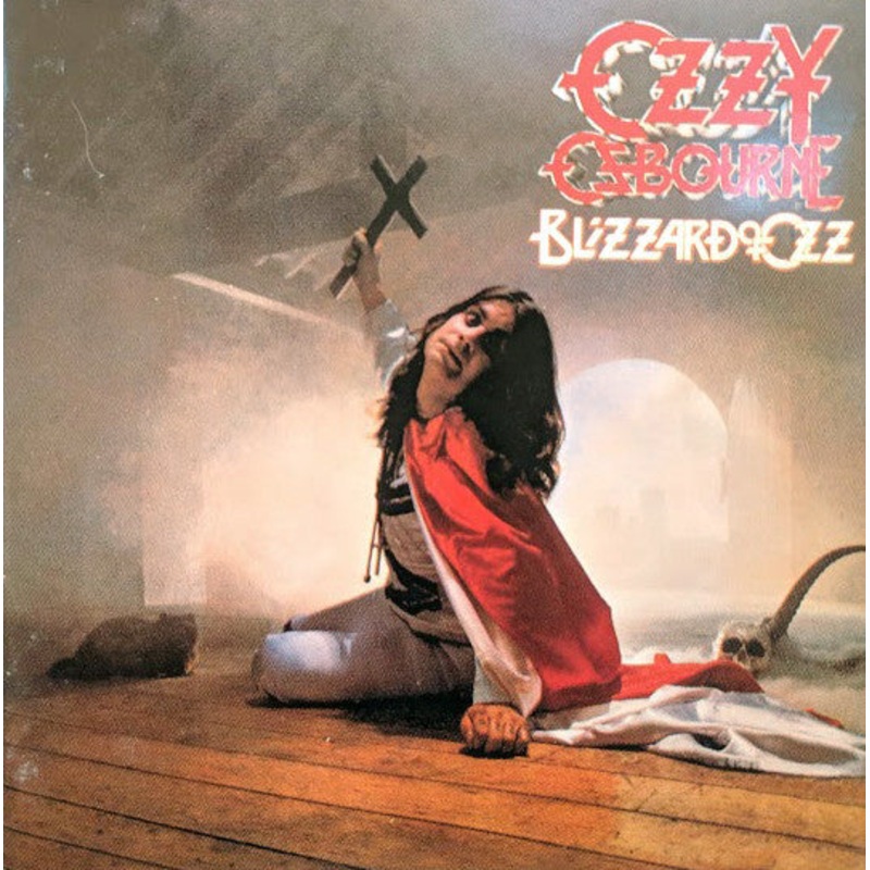 Ozzy Osbourne – Blizzard Of Ozz (CD, Album, RE, RM) (Very Good Plus (VG+))
