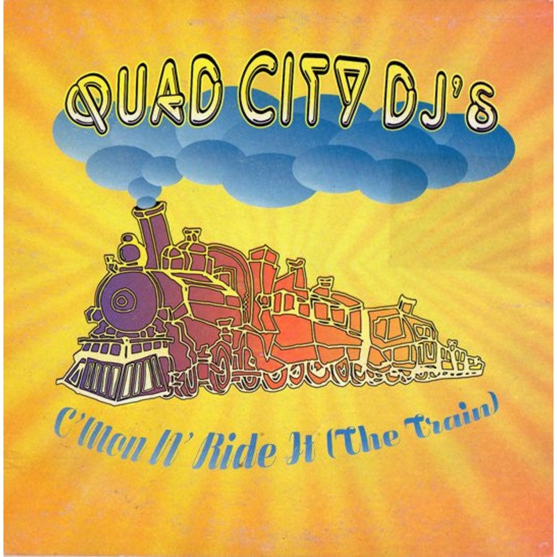 Quad City DJ’S – C’Mon N’ Ride It (The Train) (CD, Maxi, Car) (Very Good (VG))