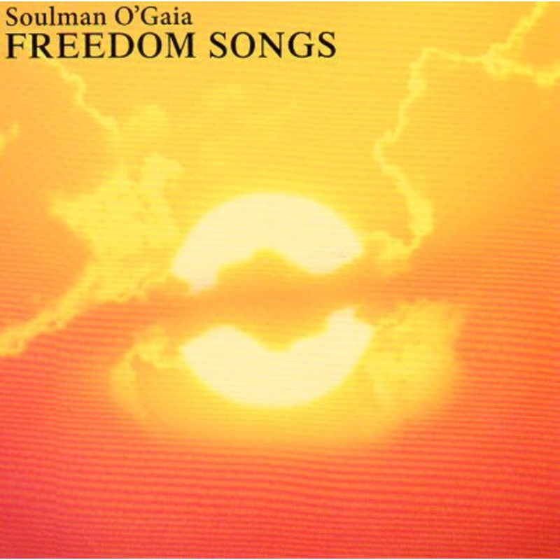 Raku O’Gaia – Freedom Songs (CD, Gat) (Very Good Plus (VG+))