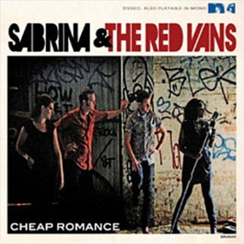 Sabrina & The Red Vans – Cheap Romance (CD, Album, Dig) (Very Good Plus (VG+))