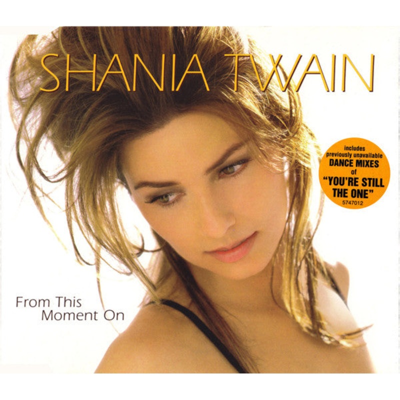 Shania Twain – From This Moment On (CD, Maxi, Dig) (Very Good (VG))