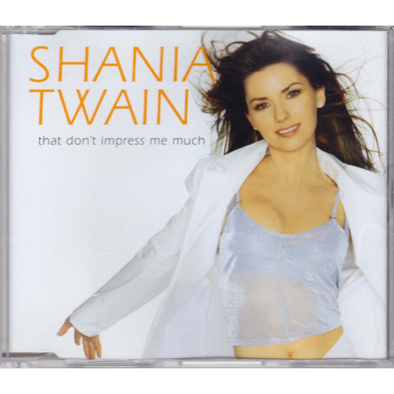 Shania Twain – That Don’t Impress Me Much (CD, Single) (Very Good (VG))