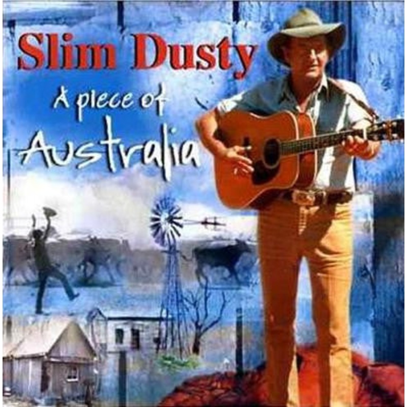 Slim Dusty – A Piece Of Australia (CD, Comp, RE, SM) (Mint (M))