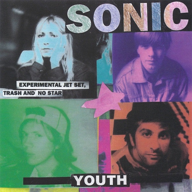 Sonic Youth – Experimental Jet Set, Trash And No Star (CD, Album) (Very Good (VG))