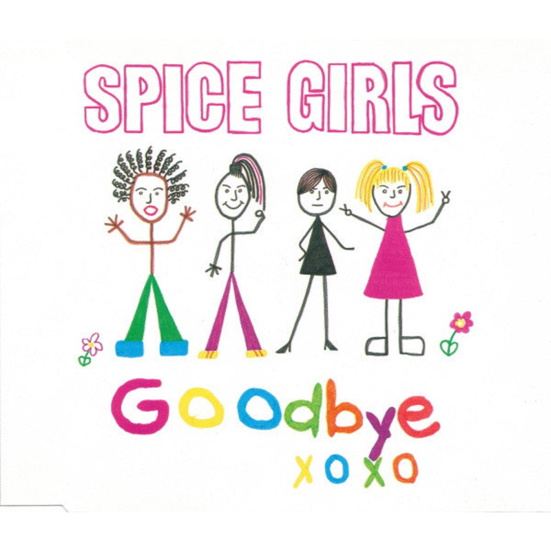 Spice Girls – Goodbye (CD, Single) (Very Good (VG))