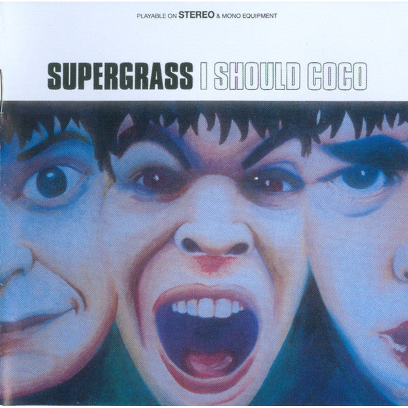 Supergrass – I Should Coco (CD, Album) (Very Good Plus (VG+))