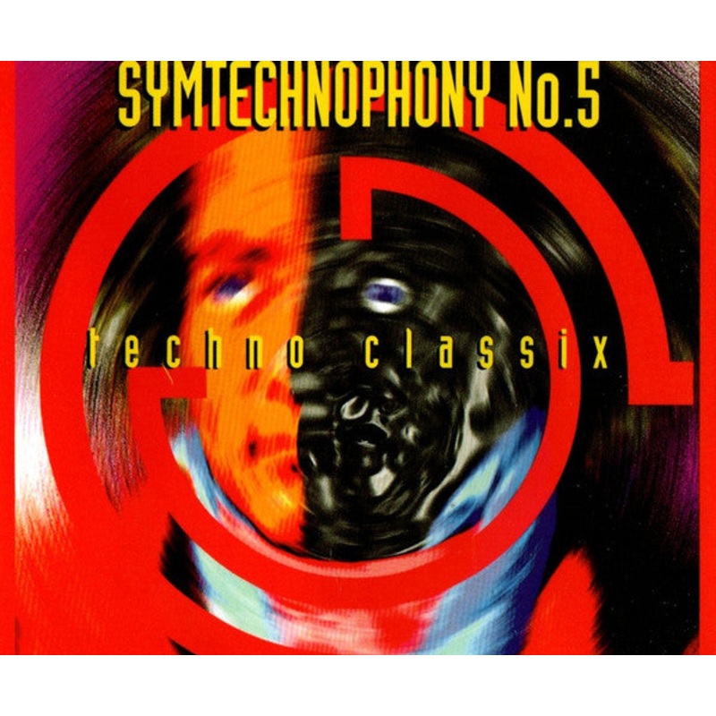 Technoclassix – SymTechnophony No.5 (CD, Single) (Very Good (VG))