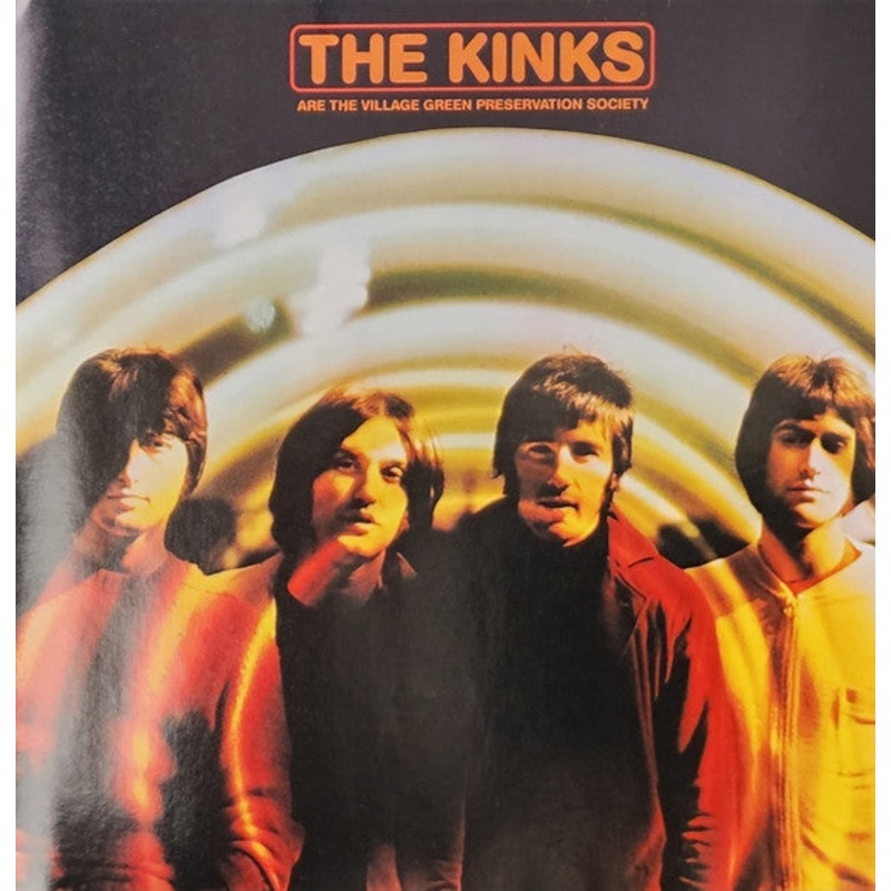 The Kinks – The Kinks Are The Village Green Preservation Society (CD, Album, RE, Oly) (Fair (F))