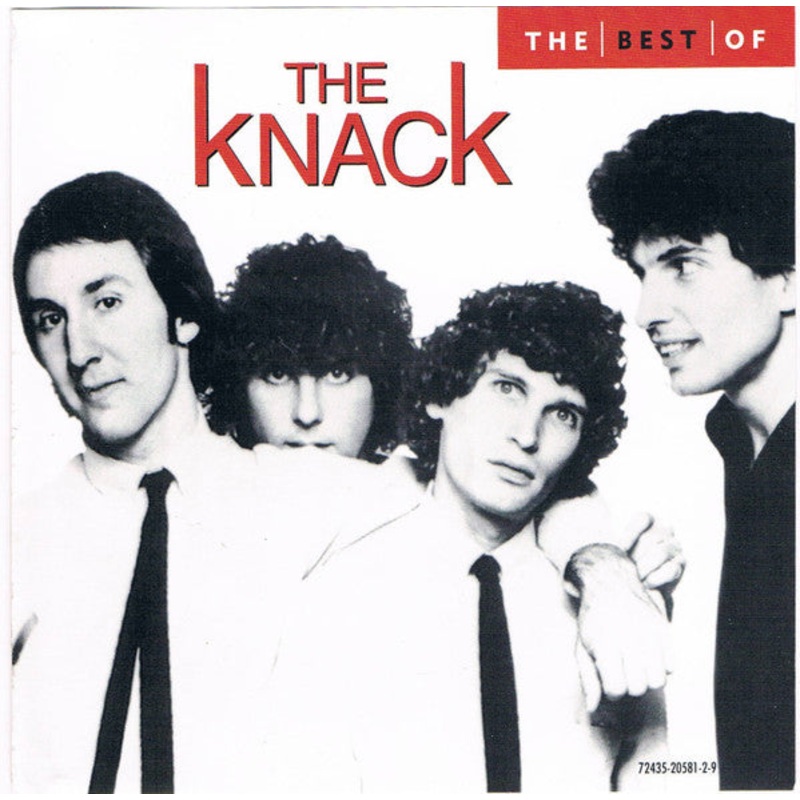 The Knack  – The Best Of The Knack (CD, Comp) (Very Good Plus (VG+))