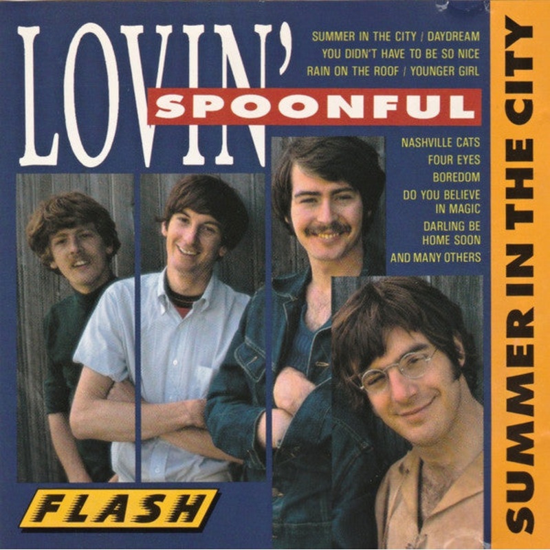 The Lovin’ Spoonful – Summer In The City (CD, Comp) (Very Good Plus (VG+))
