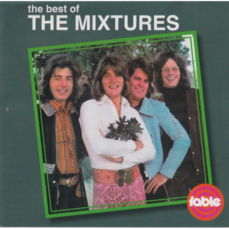 The Mixtures – The Best Of The Mixtures (CD, Comp) (Near Mint (NM or M-))