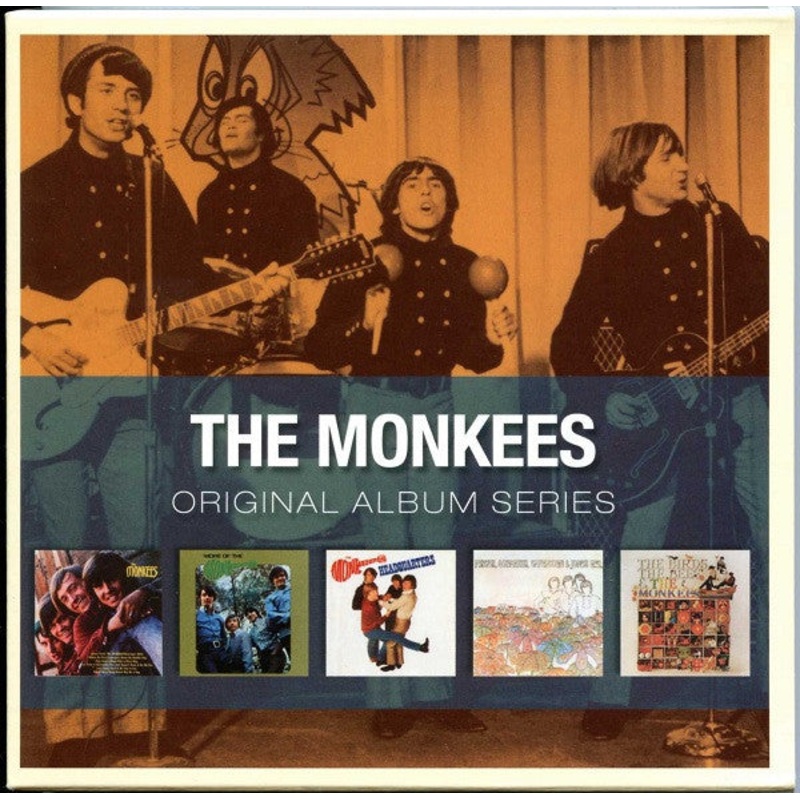 The Monkees – Original Album Series (CD, Album, RE + CD, Album, RE + CD, Album, RE + CD) (Mint (M))