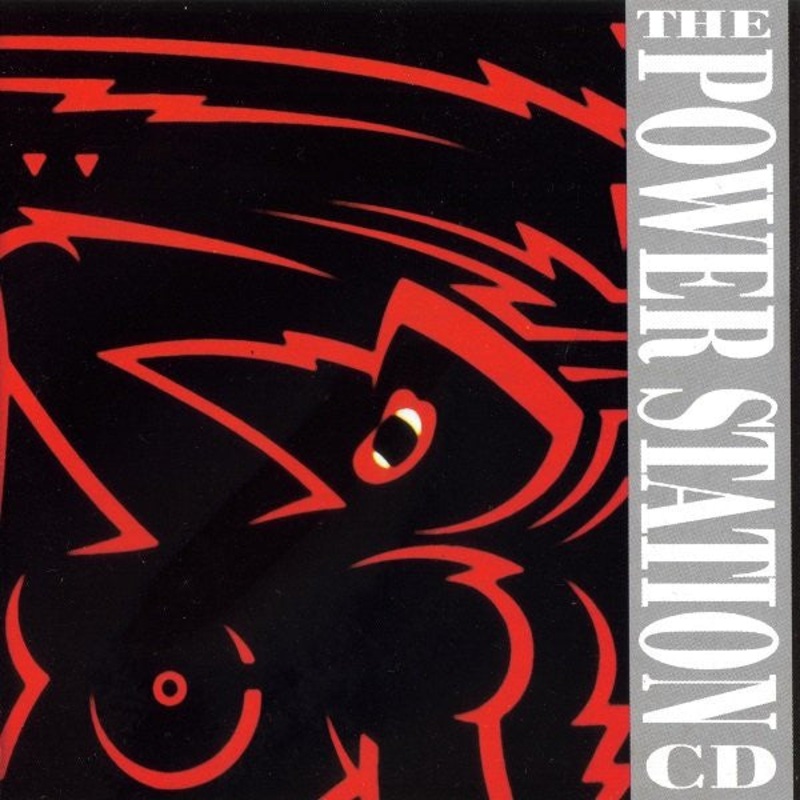 The Power Station – The Power Station CD (CD, Album) (Very Good Plus (VG+))