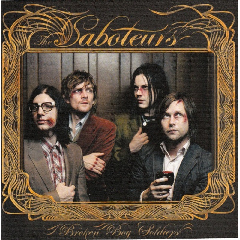 The Saboteurs – Broken Boy Soldiers (CD, Album) (Fair (F))
