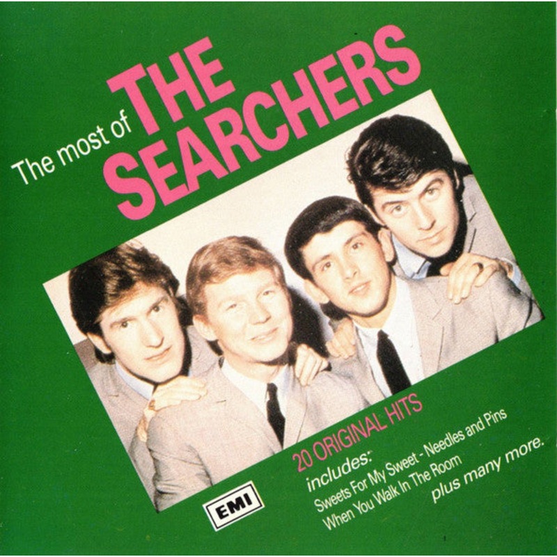 The Searchers – The Most Of The Searchers (CD, Comp) (Mint (M))