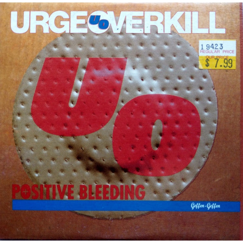 Urge Overkill – Positive Bleeding (CD, Single, Car) (Very Good (VG))