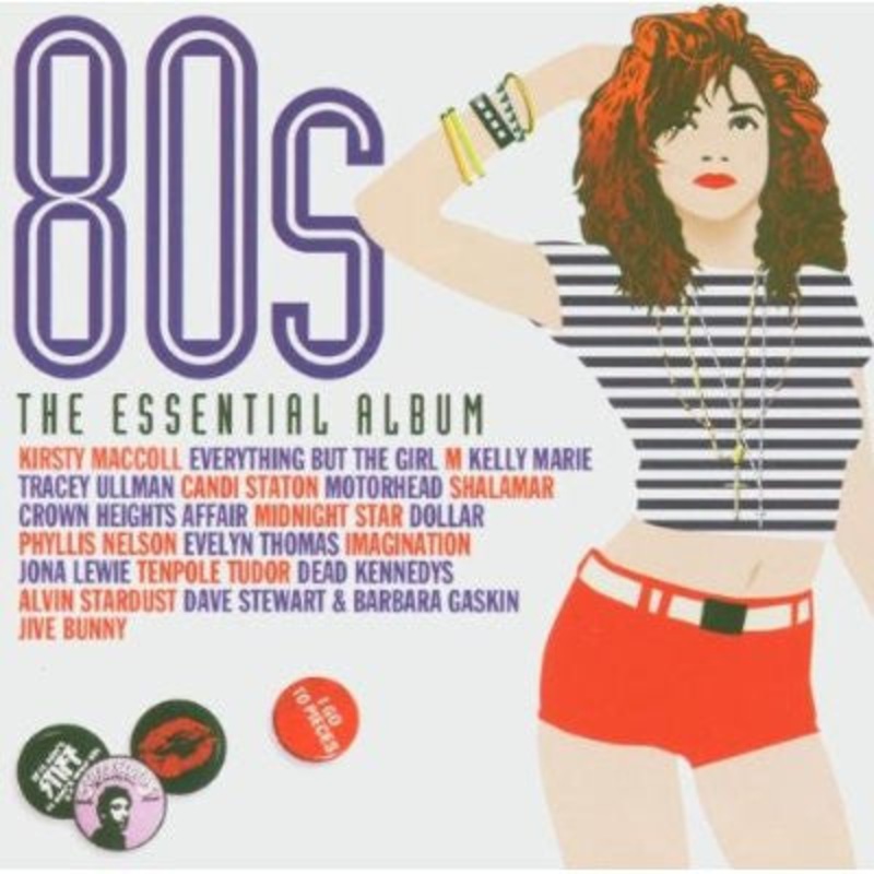 Various – 80s The Essential Album (CD, Comp) (Near Mint (NM or M-))
