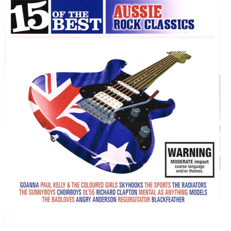 Various – Aussie Rock Classics (CD, Comp) (Mint (M))
