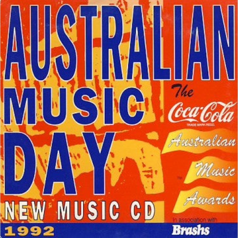 Various – Australian Music Day 1992 (CD, Comp) (Very Good (VG))