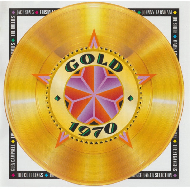 Various – Gold  1970 (2xCD, Comp) (Very Good Plus (VG+))
