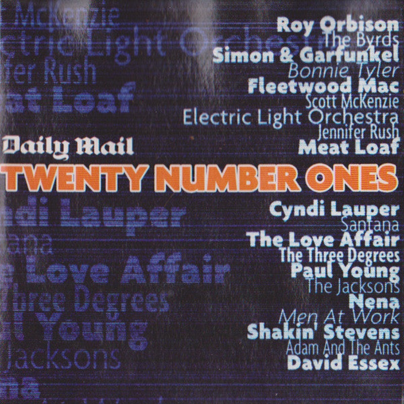 Various – Twenty Number Ones (CD, Comp, Promo) (Very Good Plus (VG+))
