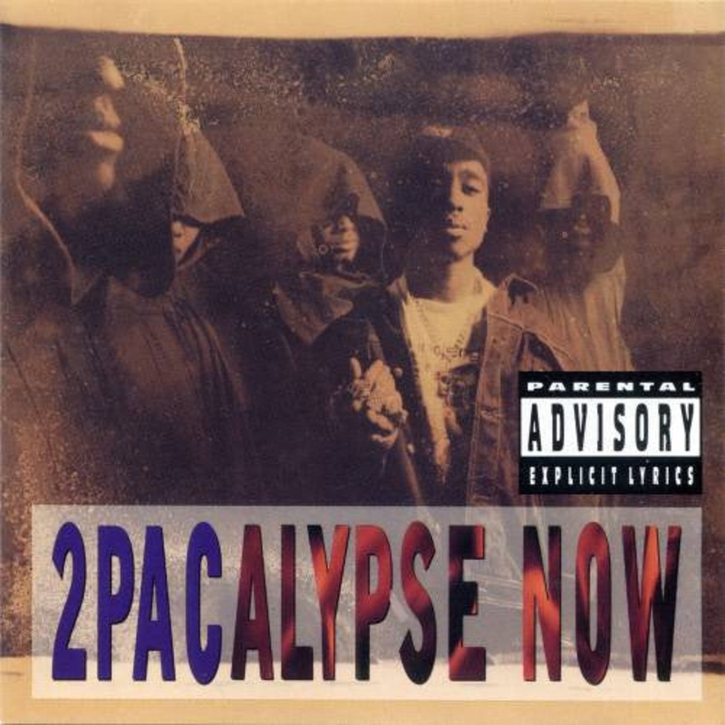 2Pac – 2Pacalypse Now (CD, Album, RE) (Very Good Plus (VG+))