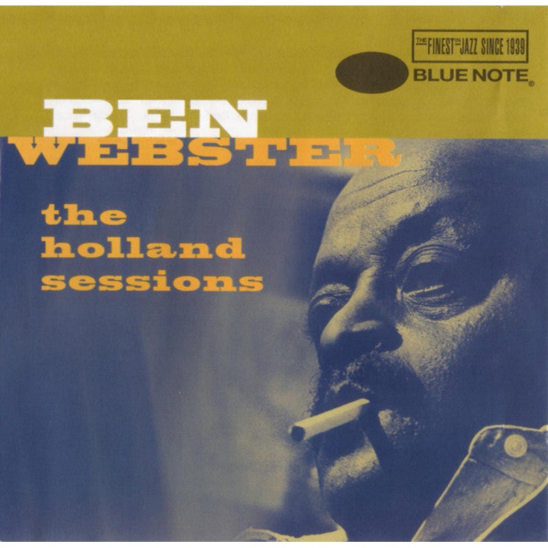 Ben Webster – The Holland Sessions (2xCD, Comp) (Very Good Plus (VG+))