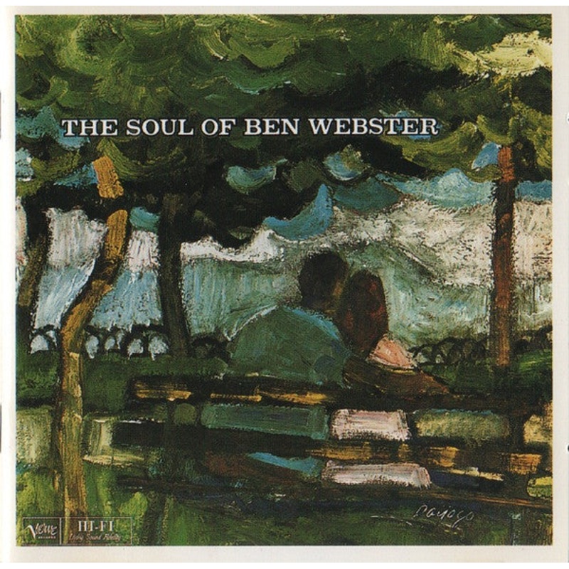 Ben Webster – The Soul Of Ben Webster (2xCD, Comp, RE) (Very Good Plus (VG+))