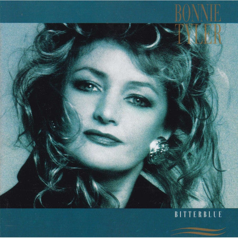 Bonnie Tyler – Bitterblue (CD, Album) (Very Good (VG))