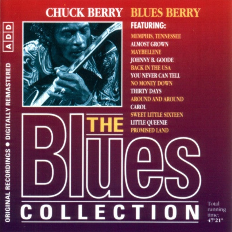 Chuck Berry – Blues Berry (CD, Comp, RM) (Very Good Plus (VG+))