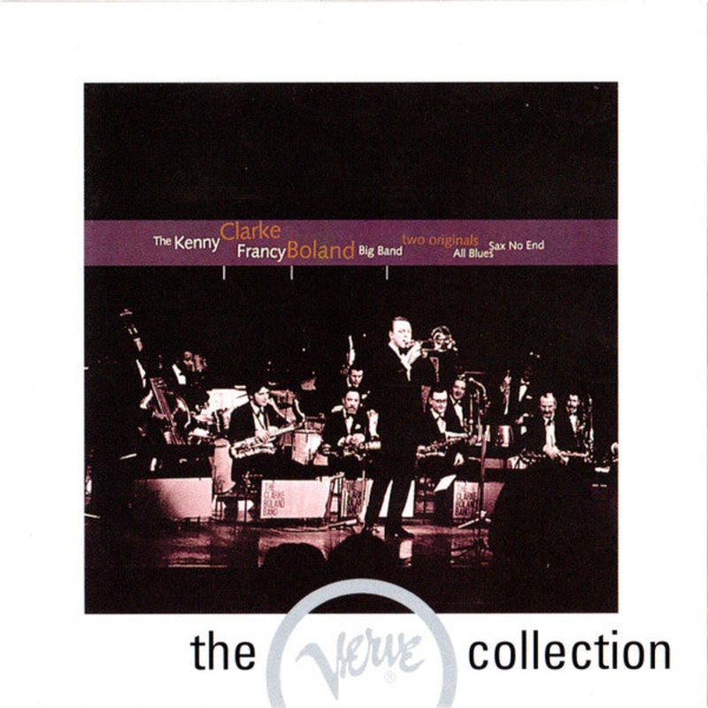 Clarke-Boland Big Band – Two Originals: All Blues/Sax No End (CD, Comp, RE) (Very Good Plus (VG+))