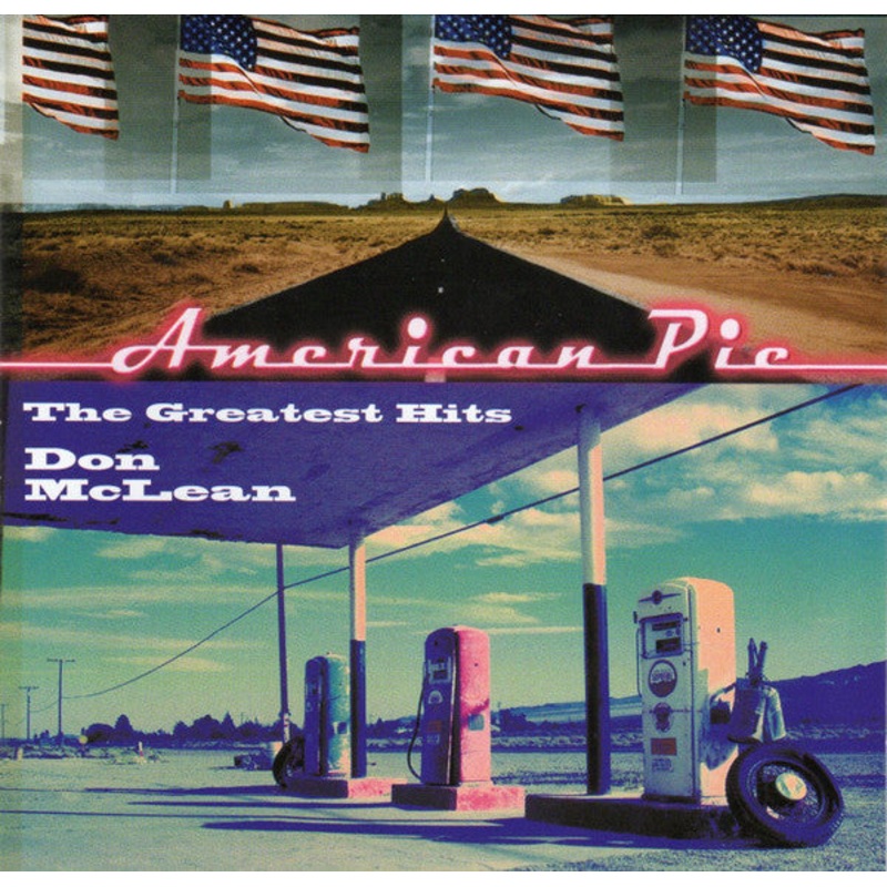 Don McLean – American Pie – The Greatest Hits (CD, Comp, RE) (Very Good Plus (VG+))