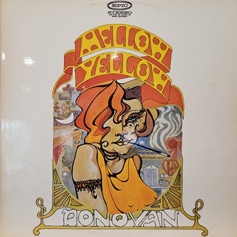 Donovan – Mellow Yellow (LP, Album, RE) (Good Plus (G+))