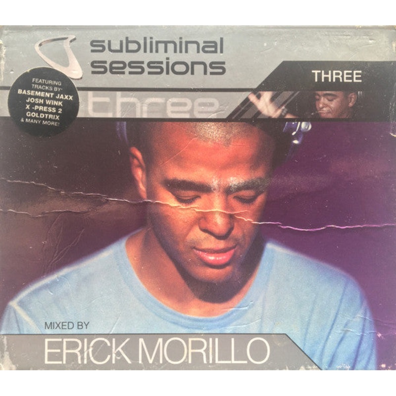 Erick Morillo – Subliminal Sessions Three (3xCD, Comp, Mixed) (Very Good Plus (VG+))