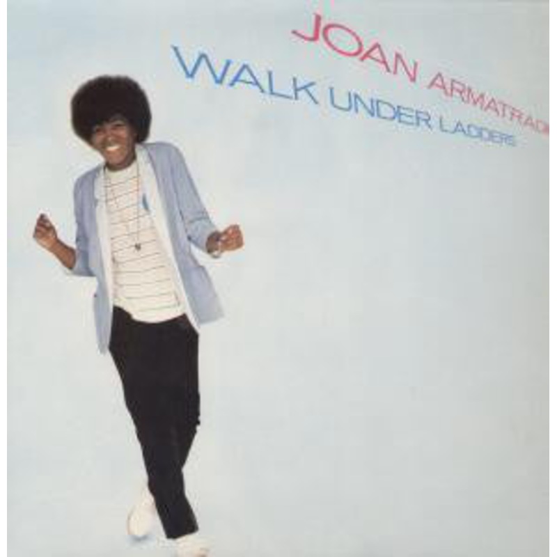 Joan Armatrading – Walk Under Ladders (LP, Album) (Good Plus (G+))